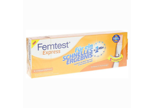 FEMTEST Express Schwangerschaftstest – PZN 10931254 (PZN 10931254)