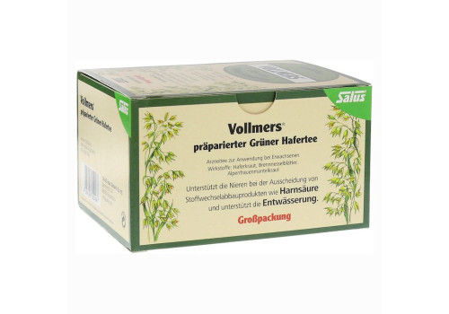 Vollmers präparierter Grüner Hafertee – PZN 5371899 (PZN 5371899)