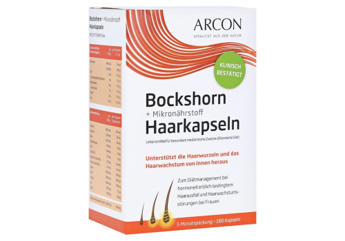 Bockshorn Haarkapseln – PZN 5010569 (PZN 5010569)