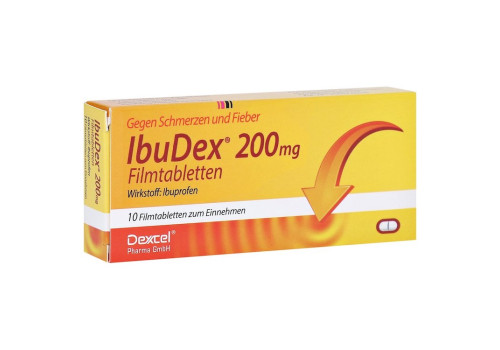 IbuDex 200mg – PZN 9294842 (PZN 9294842)