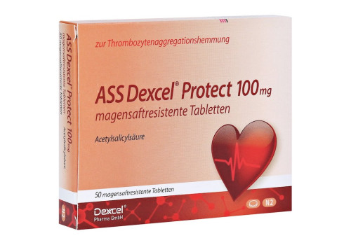 ASS Dexcel Protect 100mg – PZN 9318790 (PZN 9318790)