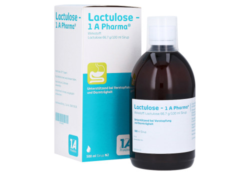 Lactulose-1A Pharma – PZN 1418931 (PZN 1418931)