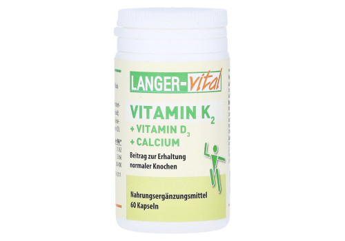 VITAMIN K2+D3+Calcium Kapseln – PZN 12413931 (PZN 12413931)