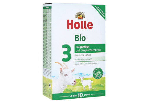 HOLLE Bio Folgemilch 3 auf Ziegenmilchbasis Pulver – PZN 11022430 (PZN 11022430)