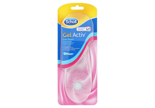 SCHOLL GelActiv Einlegesohlen flache Schuhe – PZN 12338810 (PZN 12338810)