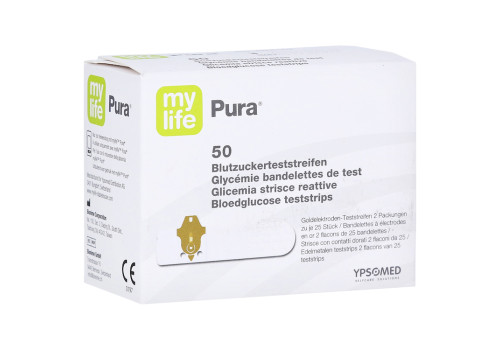 MYLIFE Pura Blutzucker Teststreifen – PZN 7108829 (PZN 7108829)