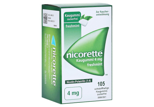 Nicorette 4mg freshmint – PZN 10041968 (PZN 10041968)