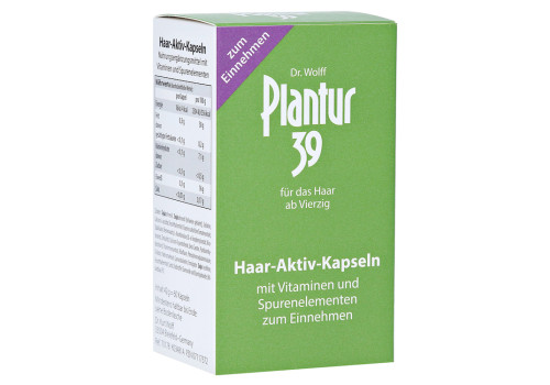 Plantur 39 Haar Aktiv Kapseln – PZN 7117372 (PZN 7117372)