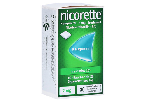 Nicorette 2mg freshmint – PZN 7274717 (PZN 7274717)