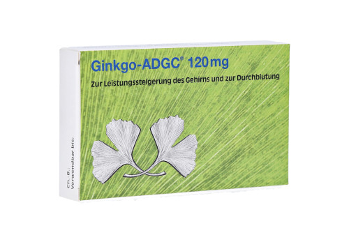 Ginkgo-ADGC 120mg – PZN 13820383 (PZN 13820383)