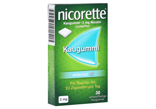 Nicorette 2mg whitemint – PZN 7353606 (PZN 7353606)