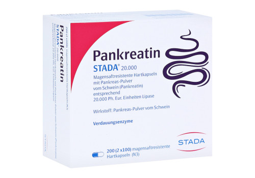 Pankreatin STADA 20000 – PZN 14307771 (PZN 14307771)