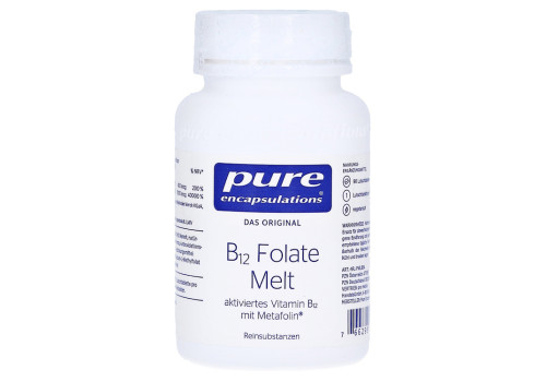 PURE ENCAPSULATIONS B12 Folate melt Lutschtabl. – PZN 13821336 (PZN 13821336)