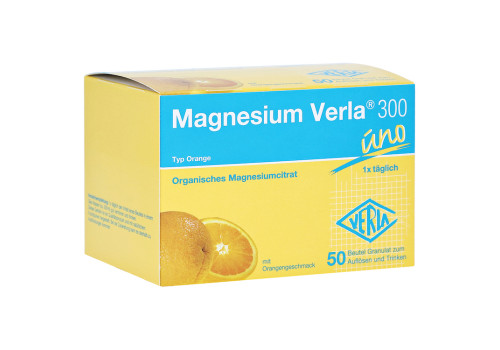 Magnesium Verla 300 Beutel Granulat – PZN 1316917 (PZN 1316917)