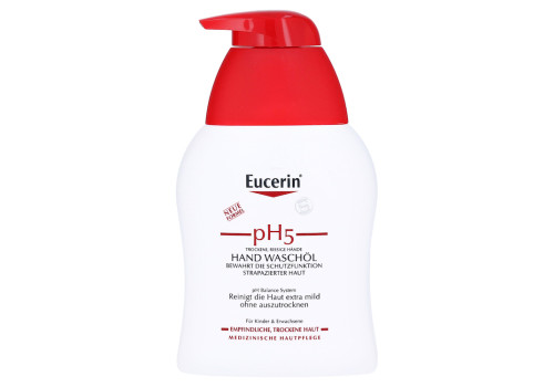 Eucerin pH5 Hautschutz Handwaschöl – PZN 13889044 (PZN 13889044)