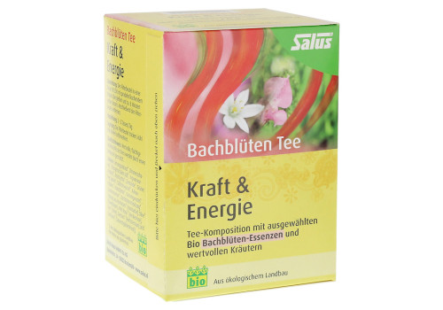 BACHBLÜTEN TEE Kraft & Energie Bio Salus Fbtl. – PZN 7790028 (PZN 7790028)