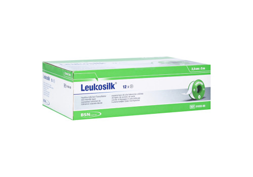 LEUKOSILK 2,5 cmx5 m – PZN 4593652 (PZN 4593652)