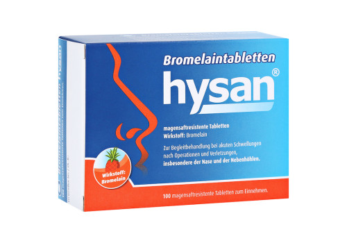 Bromelaintabletten hysan – PZN 9246168 (PZN 9246168)