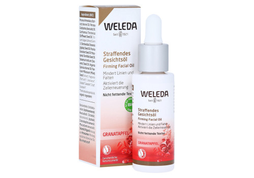 WELEDA Granatapfel straffendes Gesichtsöl – PZN 14244591 (PZN 14244591)