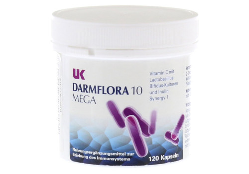 UK Darmflora 10 Mega Kapseln – PZN 477512 (PZN 477512)