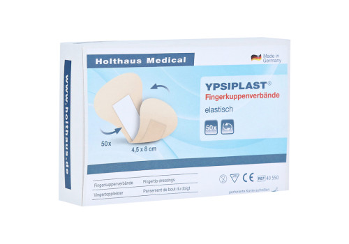 FINGERKUPPENVERBAND Ypsiplast 4,5x8 cm elast.haut – PZN 3271225 (PZN 3271225)