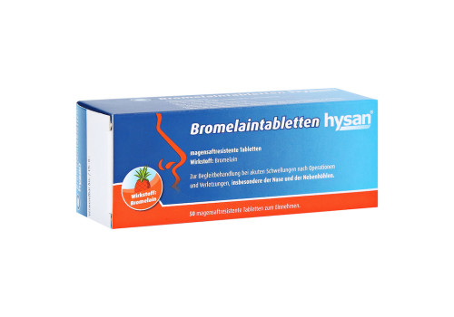 Bromelaintabletten hysan – PZN 9246151 (PZN 9246151)