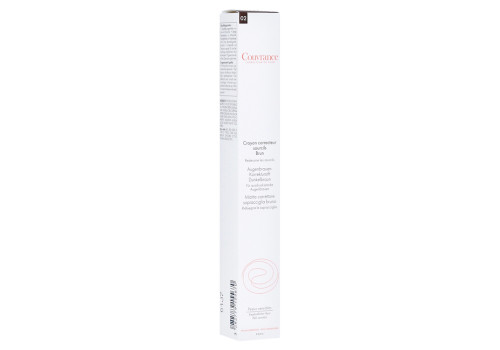 Avène Couvrance Augenbrauen Korrekturstift 02 dunkelbraun – PZN 3728570 (PZN 3728570)