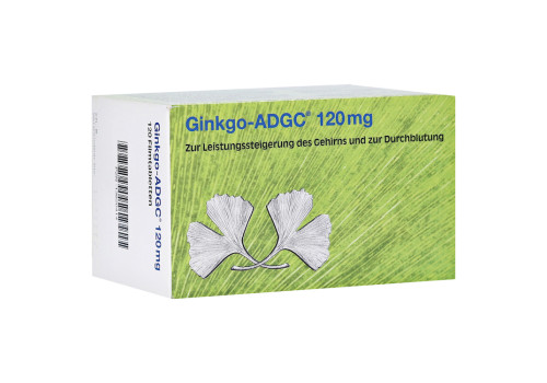 Ginkgo-ADGC 120mg – PZN 13820414 (PZN 13820414)