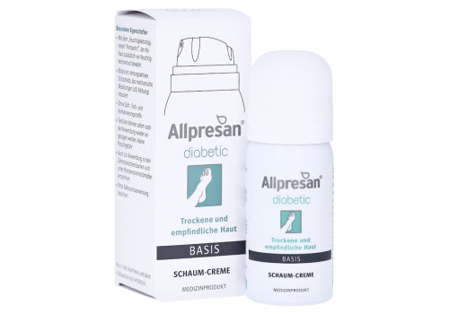 ALLPRESAN diabetic Basis Schaum-Creme – PZN 8456484 (PZN 8456484)