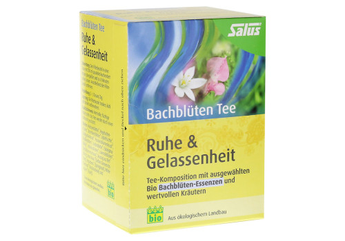 Salus Bachblüten Tee Ruhe & Gelassenheit Bio – PZN 7790011 (PZN 7790011)