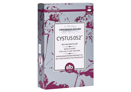 Dr. Pandalis Cystus 052 Bio Halspastillen – PZN 14186132 (PZN 14186132)