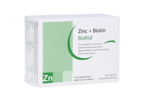 ZINK+BIOTIN Kapseln – PZN 11697458 (PZN 11697458)