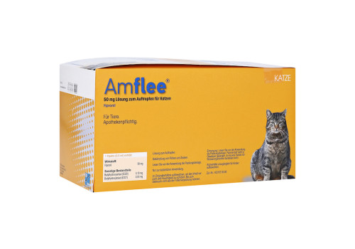 AMFLEE 50 mg Spot-on Lösung z.Auftropfen f.Katzen – PZN 11099786 (PZN 11099786)