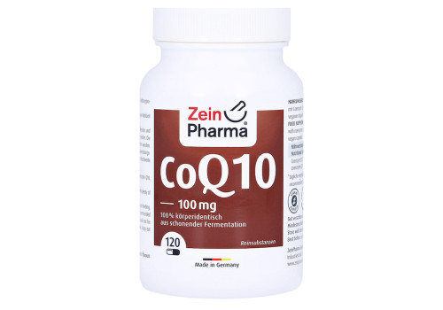 Coenzym Q10 100 mg Kapseln – PZN 6918408 (PZN 6918408)