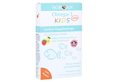 Norsan Omega-3 Kids Jelly Dragees – PZN 14062140 (PZN 14062140)