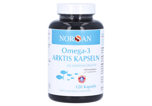 NORSAN Omega-3 Arktis Kapseln – PZN 15638286 (PZN 15638286)