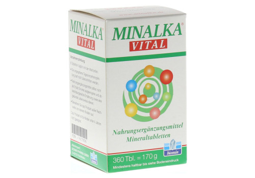 MINALKA Tabletten – PZN 1427806 (PZN 1427806)