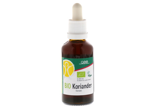 Koriander Extrakt Bio 23% V/V – PZN 159545 (PZN 159545)