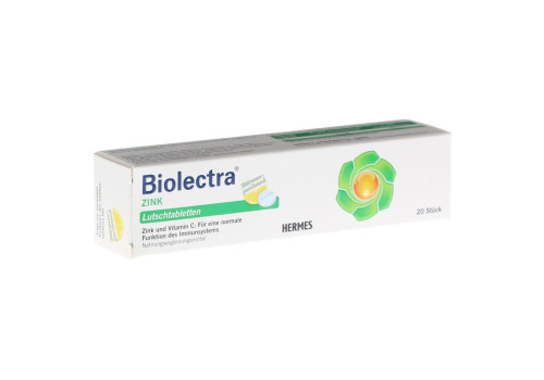 BIOLECTRA Zink Lutschtabletten – PZN 1692164 (PZN 1692164)