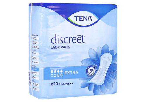 TENA LADY Discreet Einlagen extra – PZN 15235200 (PZN 15235200)