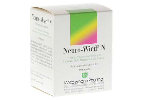 NEURO WIED N Kapseln – PZN 2291711 (PZN 2291711)