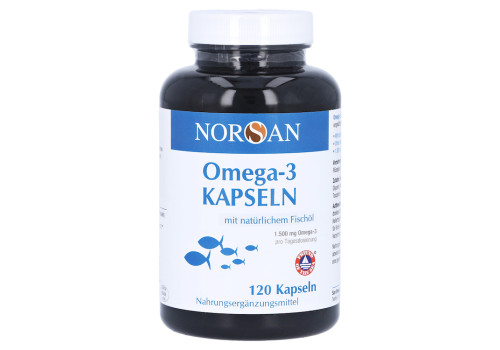 Norsan Omega-3 Kapseln – PZN 13512730 (PZN 13512730)