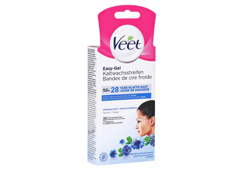 VEET Kaltwachs-Streifen Gesicht – PZN 7768508 (PZN 7768508)