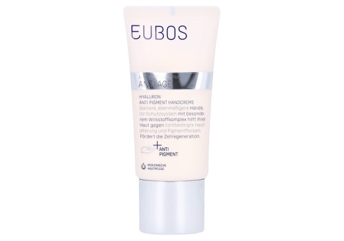 EUBOS HYALURON Anti Pigment Handcreme LSF 15 – PZN 8466577 (PZN 8466577)