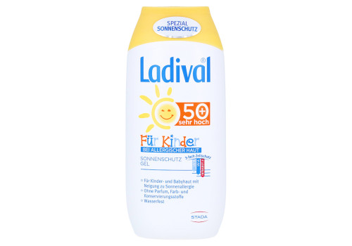 Ladival Kinder Sonnengel allergische Haut LSF 50+ – PZN 12372244 (PZN 12372244)