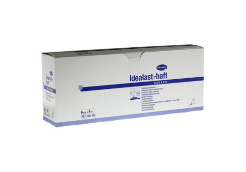 IDEALAST-haft color Binde 6 cmx4 m sortiert – PZN 10109494 (PZN 10109494)