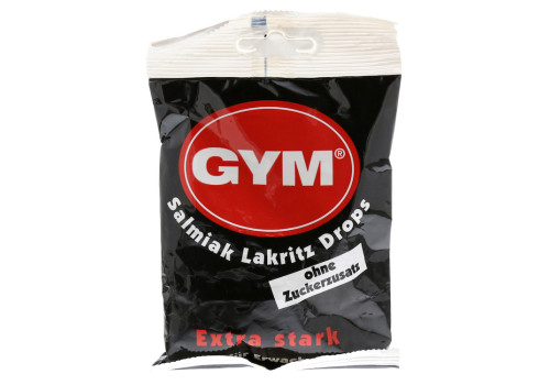 GYM Salmiak Lakritz Drops zuckerfrei – PZN 2022879 (PZN 2022879)