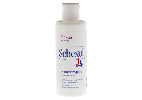 Sebexol Tinktur – PZN 13936 (PZN 13936)