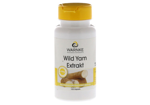 WILD YAM Extrakt Kapseln – PZN 3088811 (PZN 3088811)