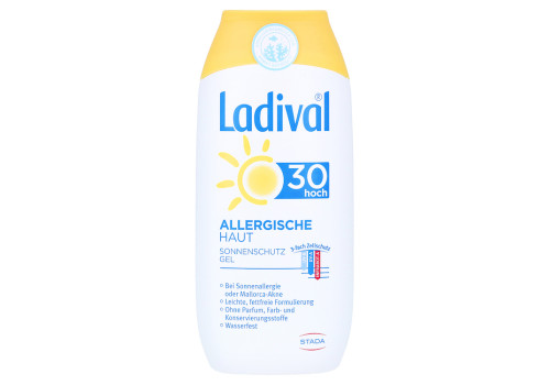 Ladival Allergische Haut Gel LSF 30 – PZN 3373492 (PZN 3373492)